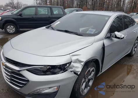 2020 Chevrolet Malibu Fwd Lt из США, поврежденный, VIN 1G1ZD5ST2LF102474